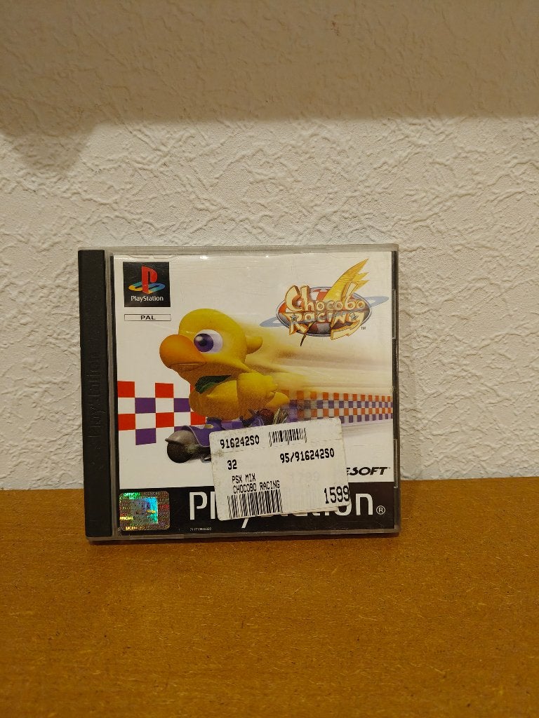 Chocobo Racing Playstation1, Games en Spelcomputers, Games | Sony PlayStation 1, Gebruikt, Racen en Vliegen, 2 spelers, Ophalen of Verzenden