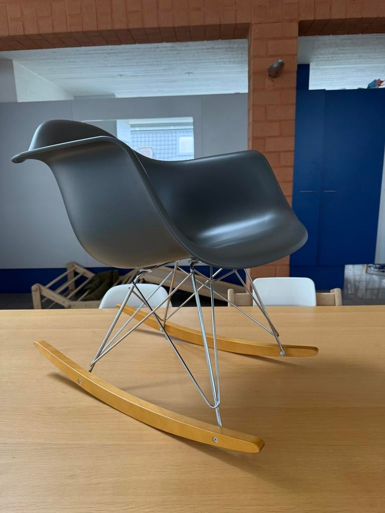 REAL! Vitra Eames RAR schommelstoel, Enlèvement, Comme neuf, Bois