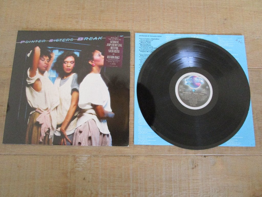 Pointer Sisters elpee, Cd's en Dvd's, LP, Pop, Overige formaten, Ophalen of Verzenden