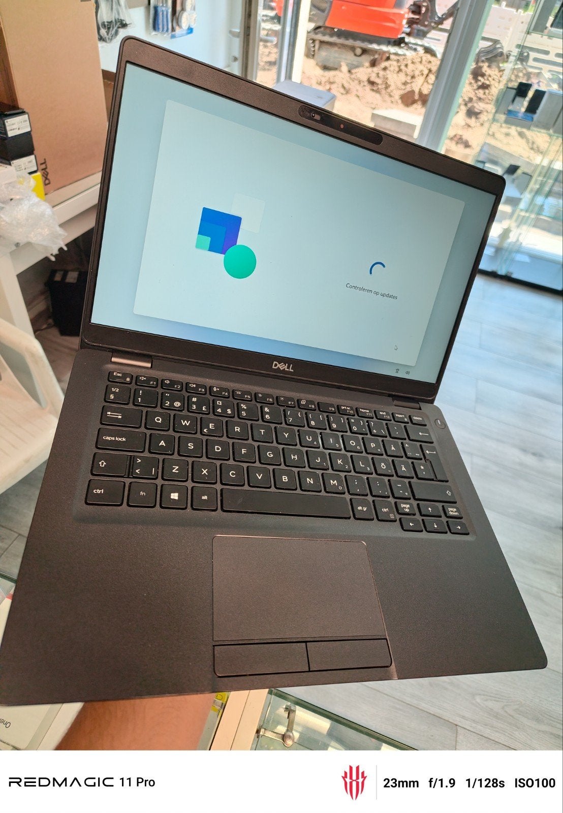 Laptop Dell i5 8th Touch Win 11 + office Garantie, Ophalen of Verzenden, Qwerty, SSD