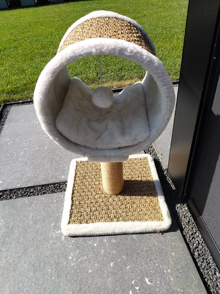Kattenkrabpaal, Dieren en Toebehoren, Krabmeubelen, Ophalen, Zo goed als nieuw, Krabpaal