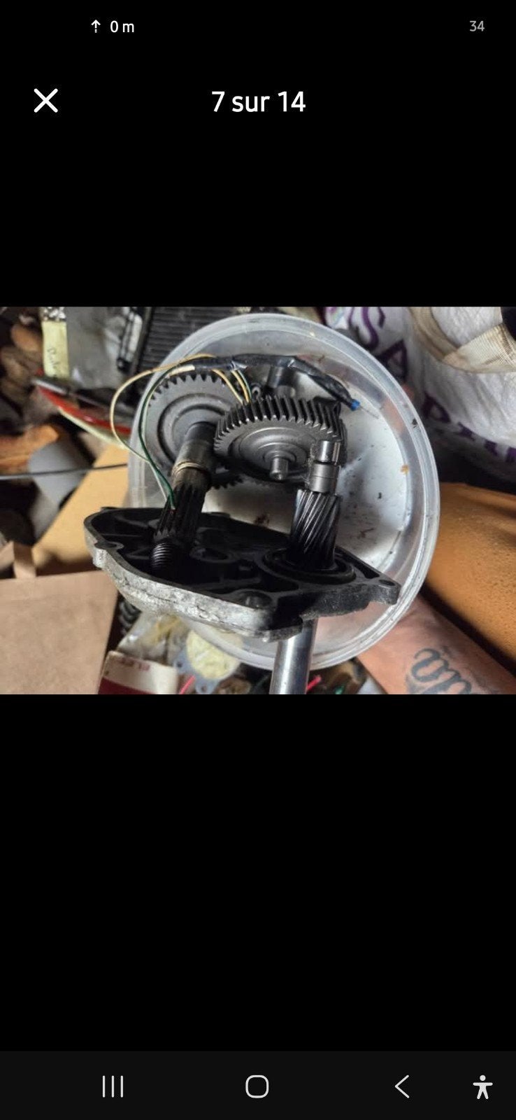 Lot piece booster ph2, Vélos & Vélomoteurs, Enlèvement