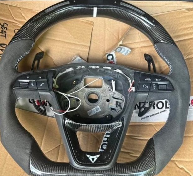 Cupra stuur led display en flippers, Auto-onderdelen, Ophalen of Verzenden, Nieuw
