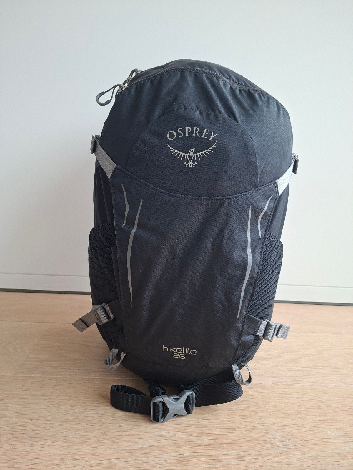 Sac à dos Osprey Hikelite 26L avec housse de pluie, Enlèvement ou Envoi, Utilisé, Sac à dos