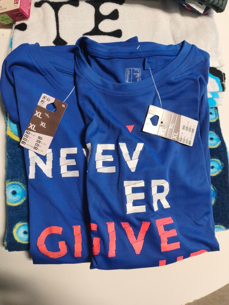 Tennisshirts, Neuf, Taille 56/58 (XL), Enlèvement, Decathlon