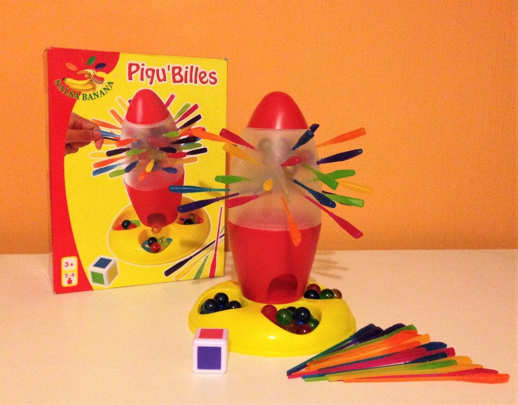Jeu Piqu'Billes, Hobby & Loisirs créatifs, 1 ou 2 joueurs, Enlèvement, Comme neuf