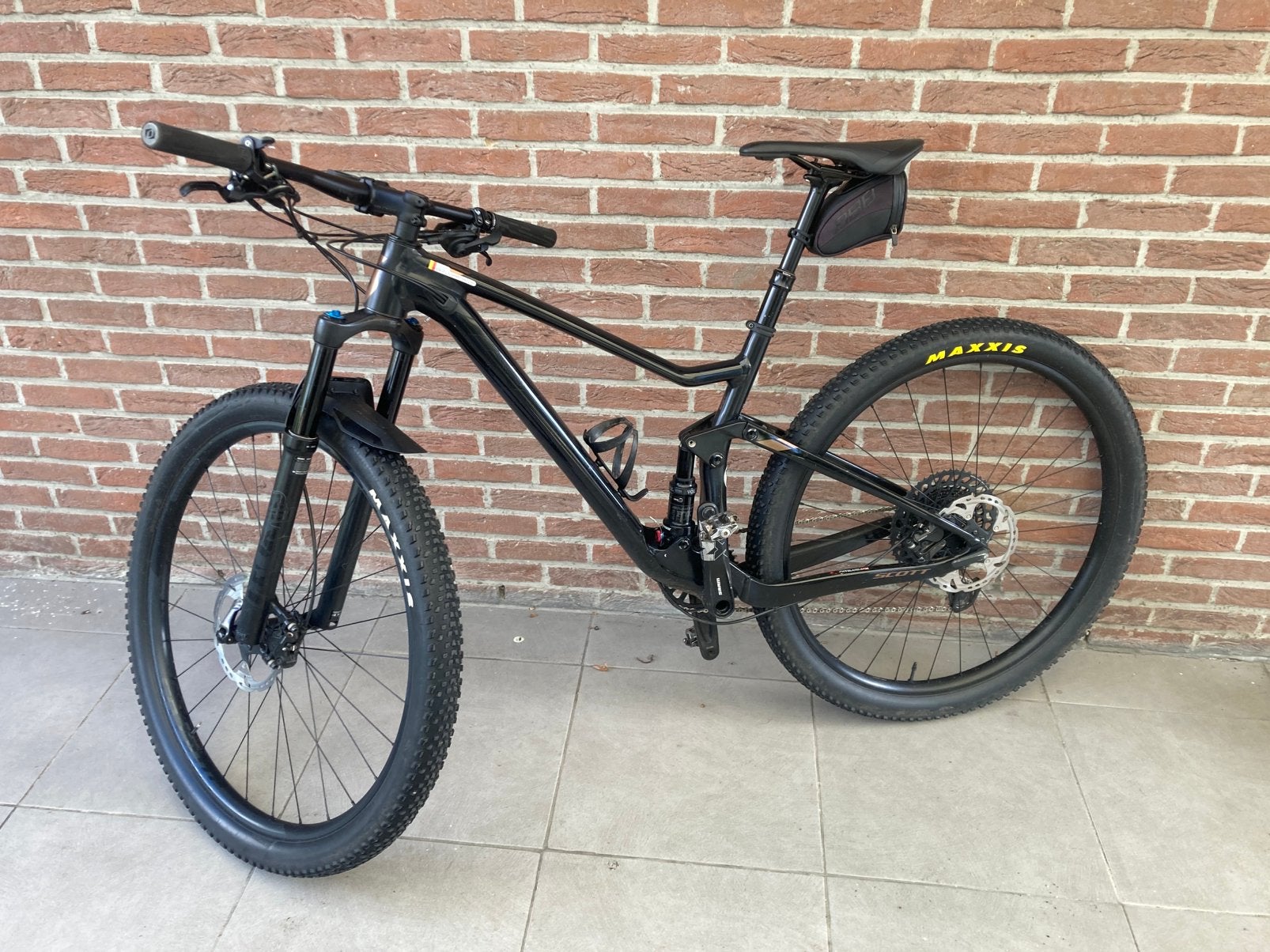 Scott spark 950 maat  medium, Fietsen en Brommers, Gebruikt, Schijfrem, 53 tot 57 cm, Ophalen