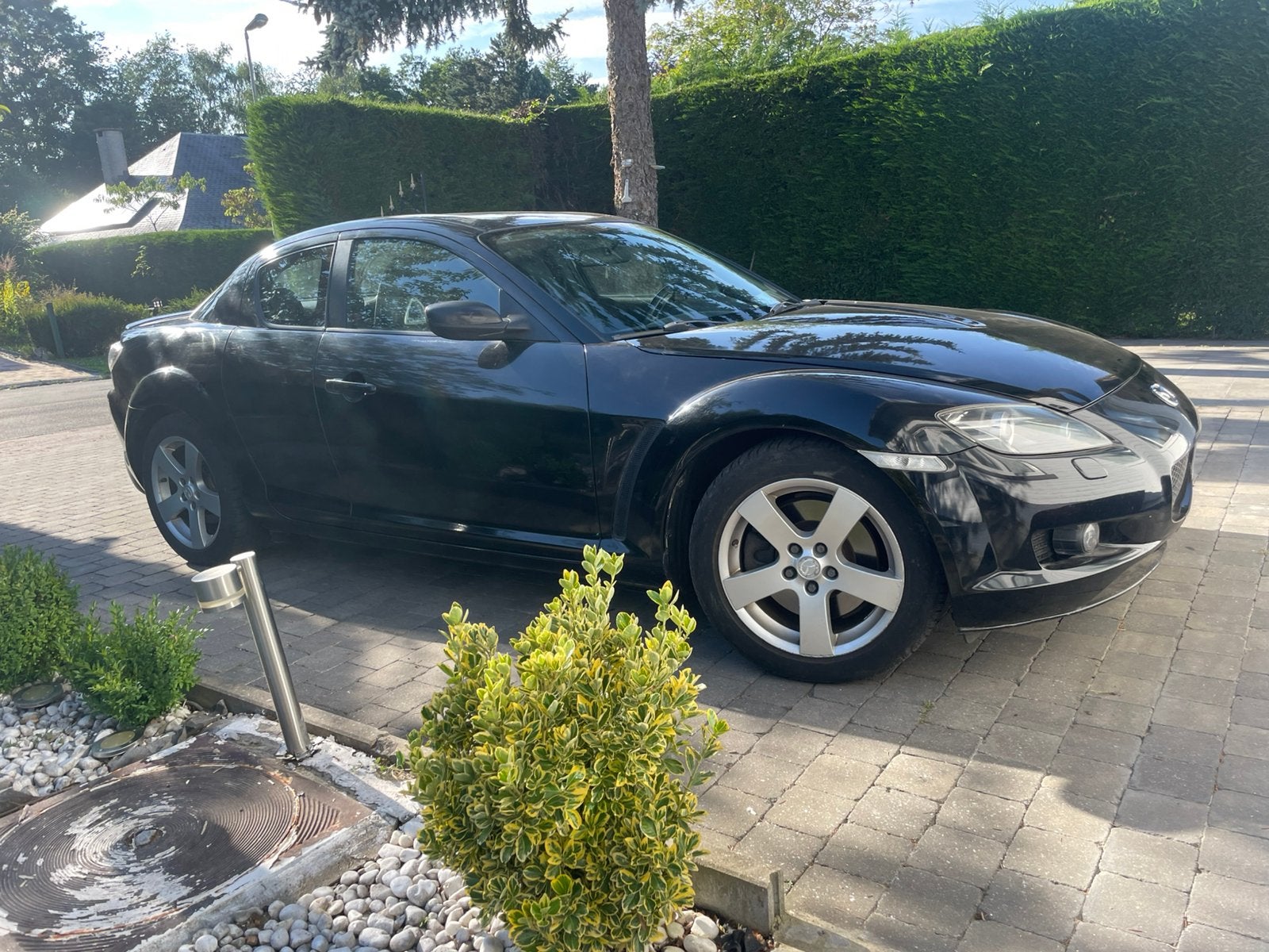 Mazda RX8 125.000 km, Voorwielaandrijving, 4 deurs, USB, Zwart