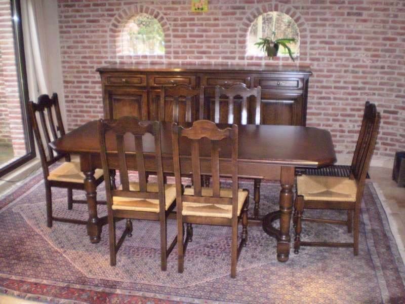EETKAMER  BETHUNE, Huis en Inrichting, Ophalen, Gebruikt