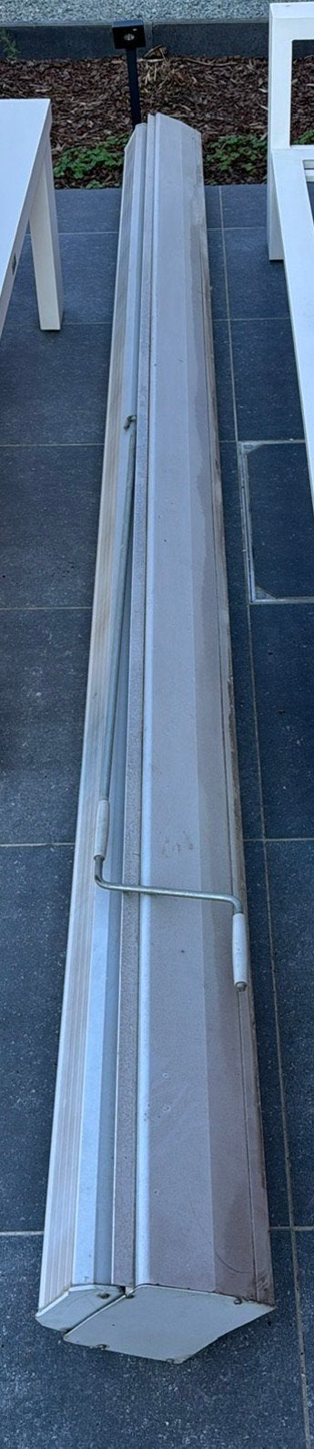 Luifel, Ophalen, Gebruikt, 150 tot 300 cm, 250 cm tot 450 cm