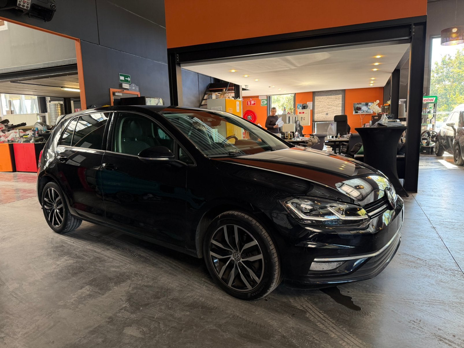 Volkswagen Golf 7,5 1.5 TSI Join DSG Automatique/Full option, Achat, Entreprise, Noir, 5 portes