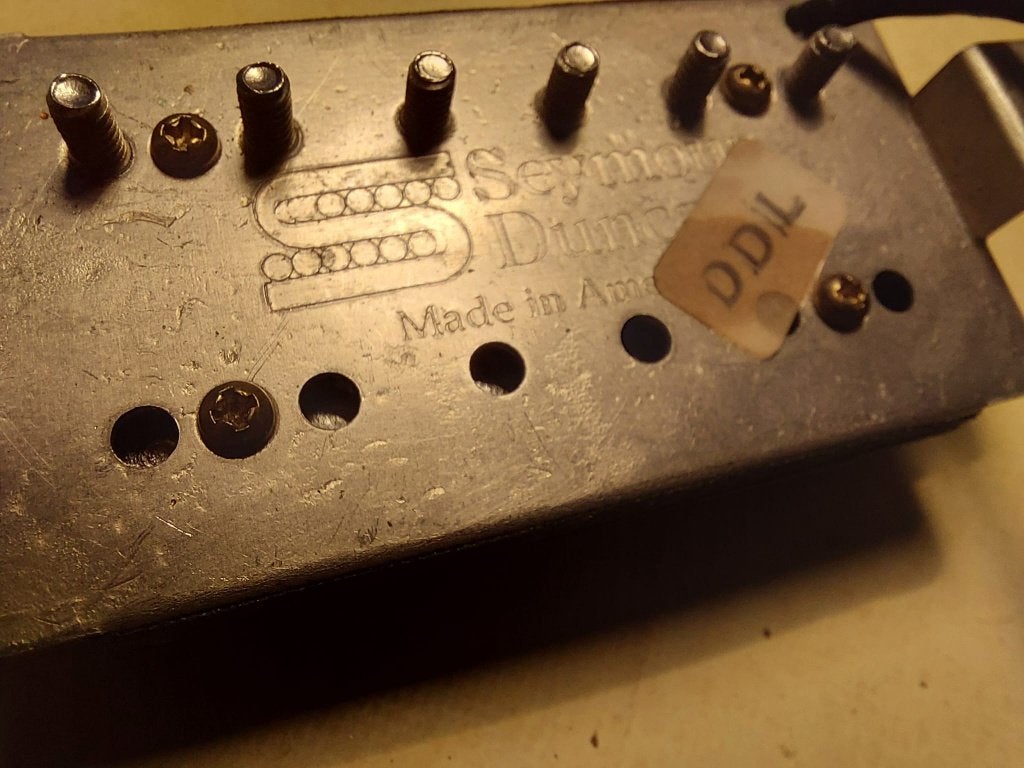 Seymour Duncan Distortion DDL Humbucker Pickup, Muziek en Instrumenten, Ophalen of Verzenden, Gebruikt