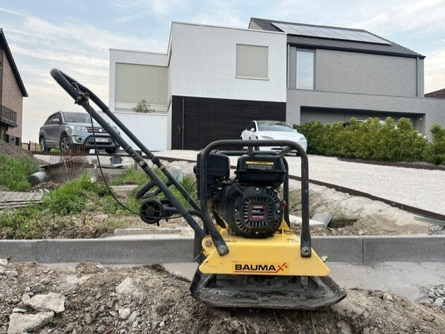 Trilplaat 100kg benzine, Doe-het-zelf en Bouw, Ophalen, Gebruikt
