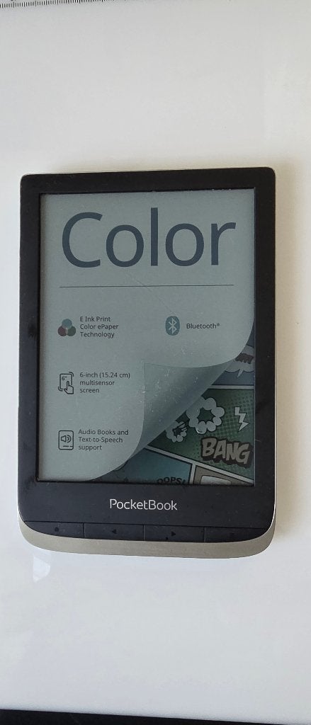 Liseuse couleur Pocketbook, Ophalen, Gebruikt, 6 inch of minder, 4 GB of minder