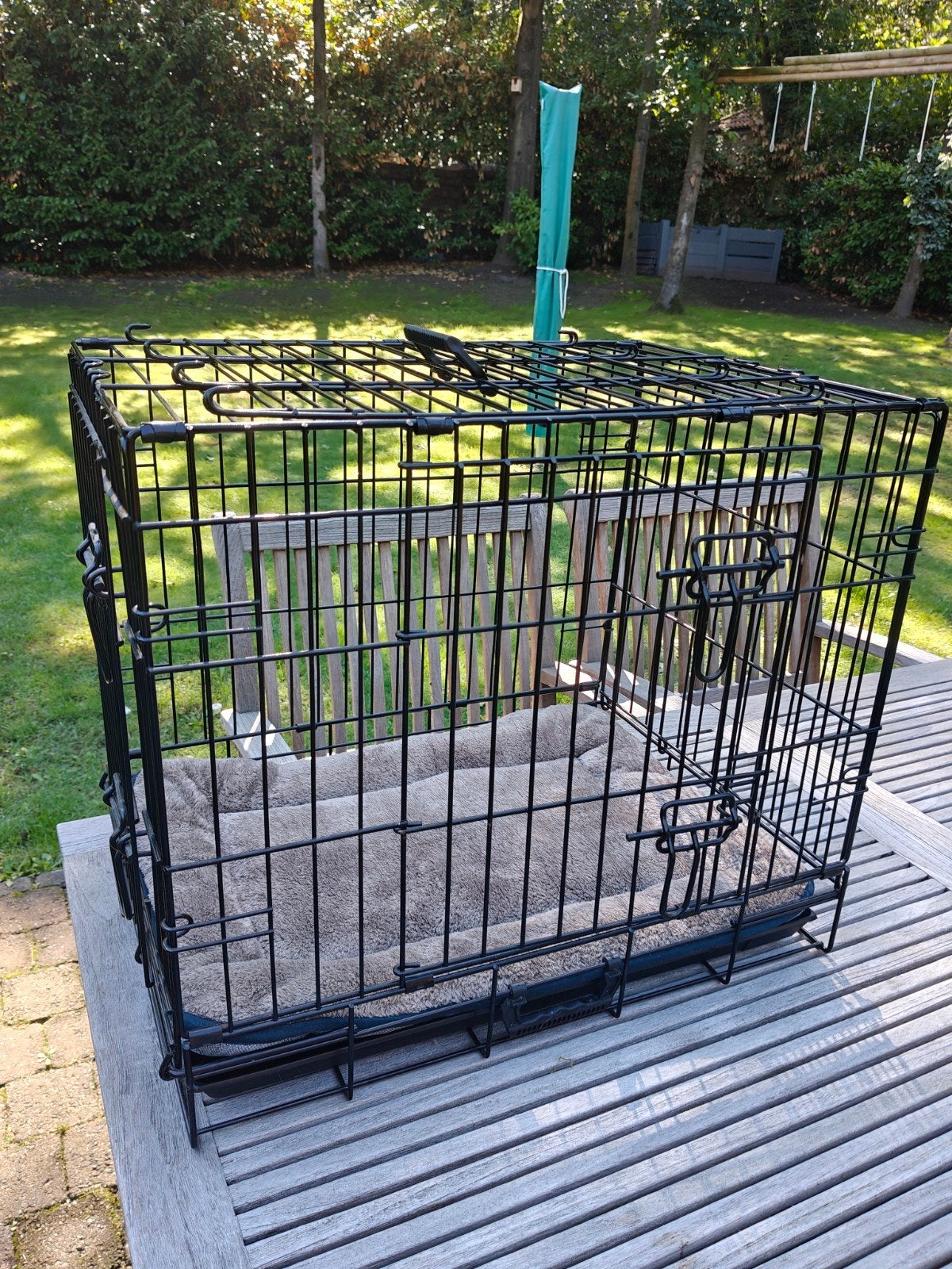 bench in perfecte staat, als nieuw,30€ vaste prijs, Dieren en Toebehoren, Ophalen