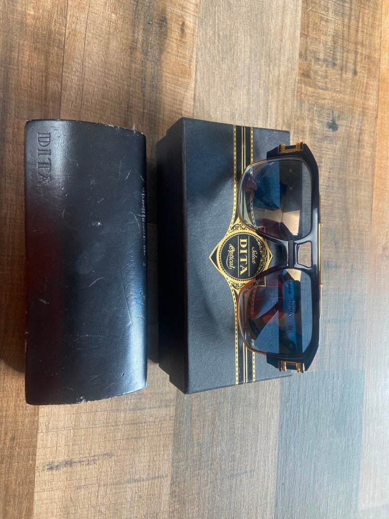 DITA MK4 BEZEL, Overige merken, Zwart, Ophalen of Verzenden, Zo goed als nieuw