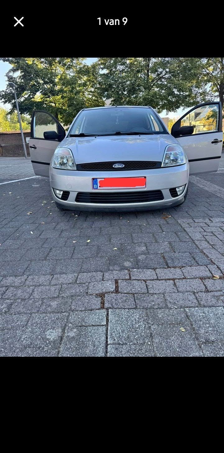 FORD FIESTA 2002 1.4 benzine 75.500km 🚨laatste kans🚨, Auto's, Voorwielaandrijving, 4 deurs, Handgeschakeld, Te koop