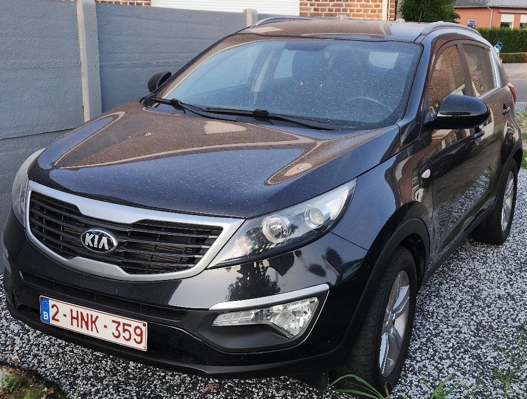Kia New Sportage, 1600 benzine, Euro 5, 99kW, Auto's, Kia, Voorwielaandrijving, Euro 5, Zwart, 4 cilinders