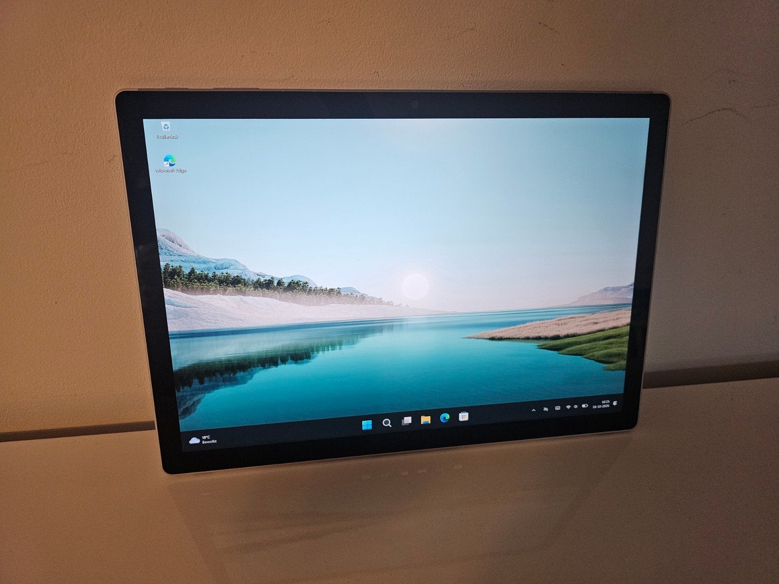 Microsoft Surface tablet in perfecte staat, 8 GB, 13 inch, Met touchscreen, Ophalen of Verzenden