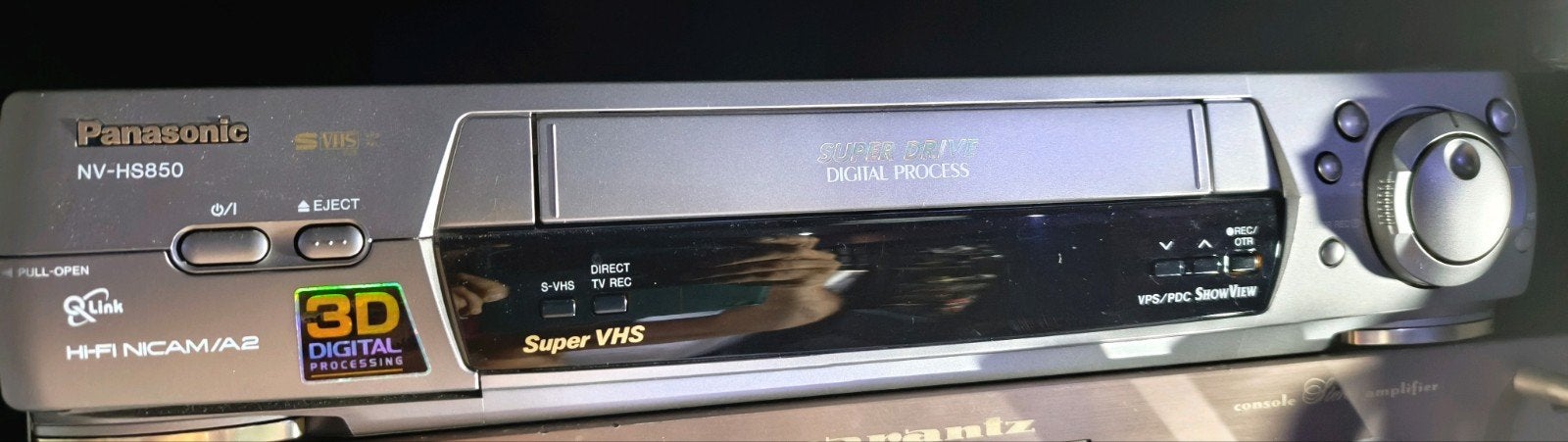Panasonic NV HS850 Schijf, Audio, Tv en Foto, Videospelers, Ophalen of Verzenden