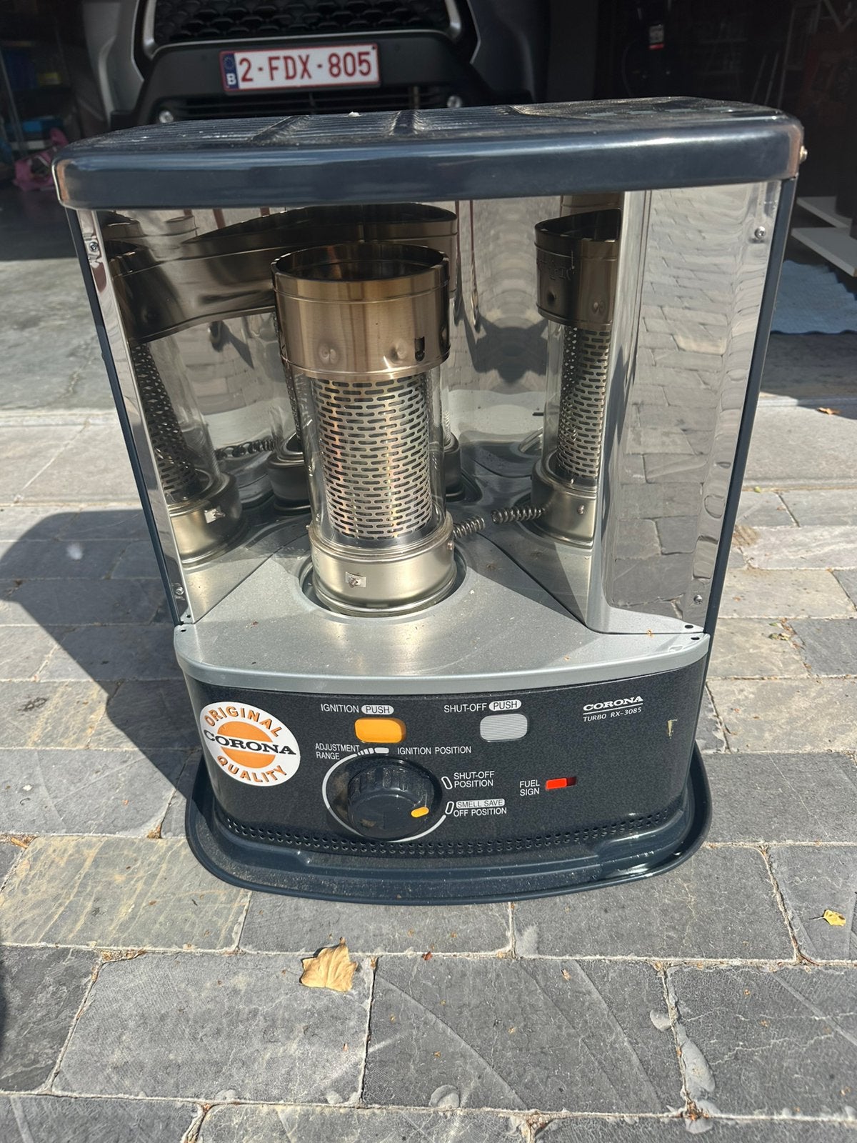 Zibro kamin  RX3085, Enlèvement, Comme neuf