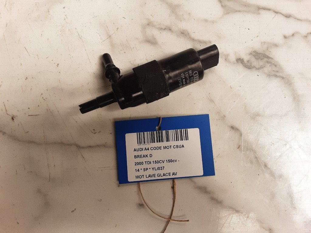 LAVE-GLACE POMPE AVANT A4 Avant Quattro (B8) (8K0955681), Mevr. I. Hauben, Audi, Utilisé, Rue de l'Espoir 34 34
4030  GRIVEGNÉE, BE