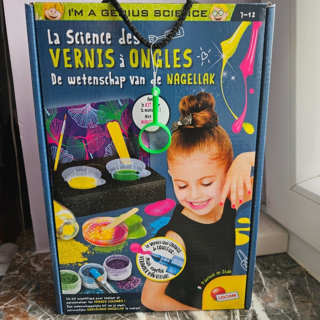 La science des vernis à ongles - Jeux scientifique, Enlèvement ou Envoi, Neuf, Livre ou Guide