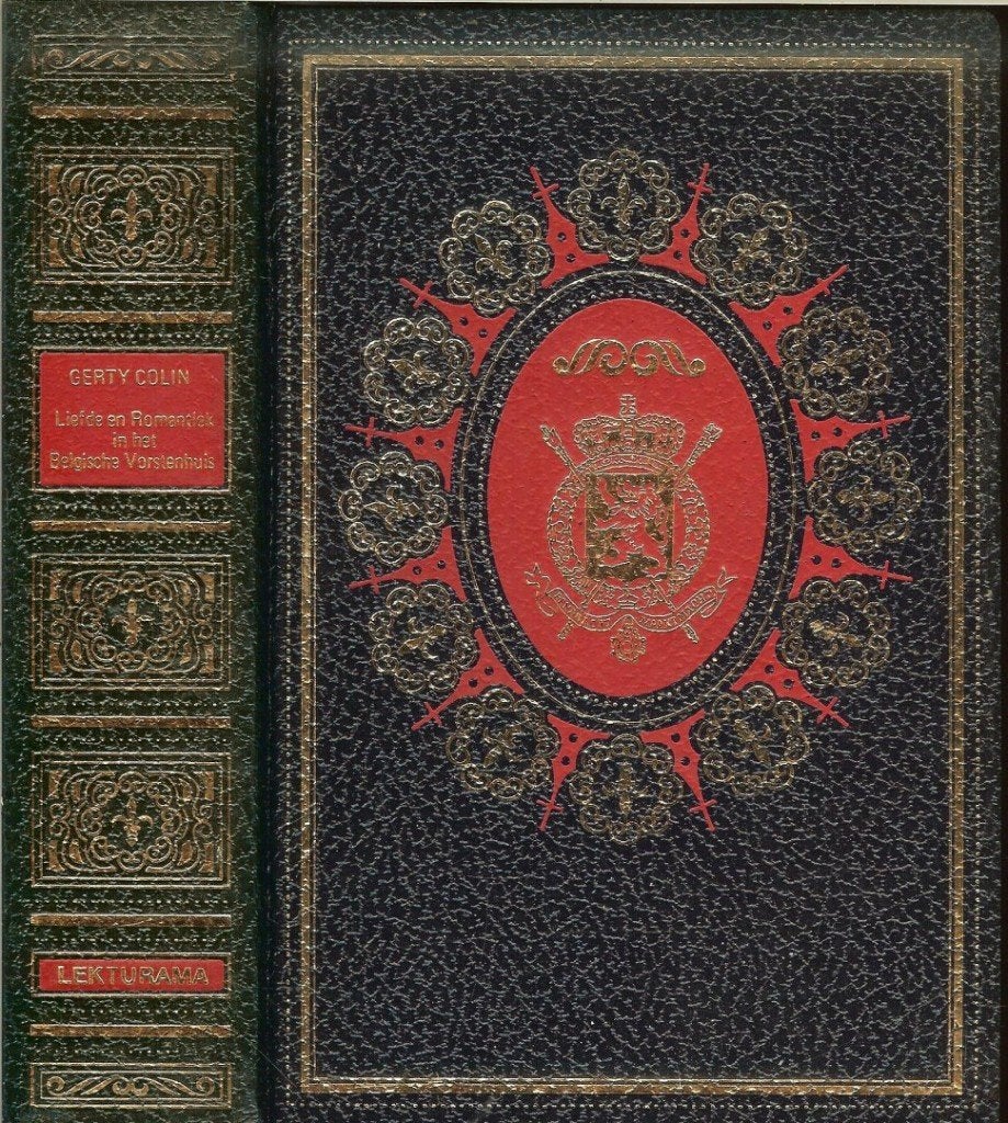 boek: liefde en romantiek in het Belgische vorstenhuis, Ophalen of Verzenden, Gelezen