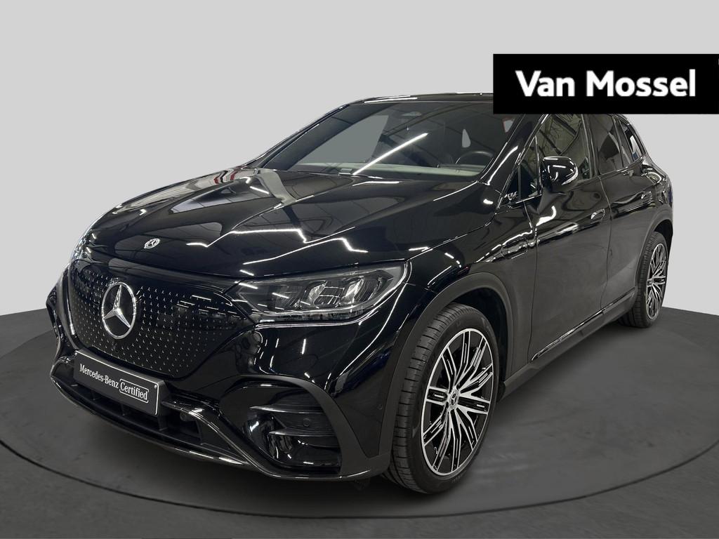Mercedes-Benz EQE SUV 350 4M AMG Line + PANORAMISCH DAK + TR, Auto's, Automaat, Stof, Zwart, 96 kWh
