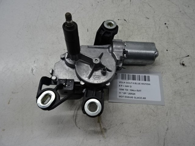 MOTEUR ESSUIE-GLACE ARRIÈRE Golf VI (5K1) (5K6955711), Volkswagen, Volkswagen AG, Utilisé, Kundenbetreuung@volkswagen.de