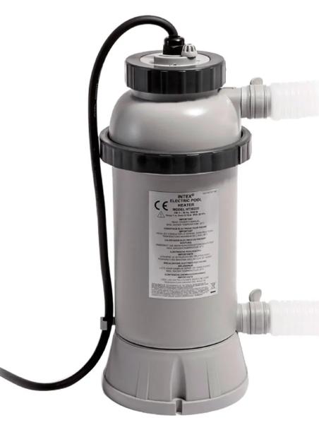 Elektrische zwembadverwarming en filterpomp van Intex, Enlèvement, Comme neuf, Chauffage