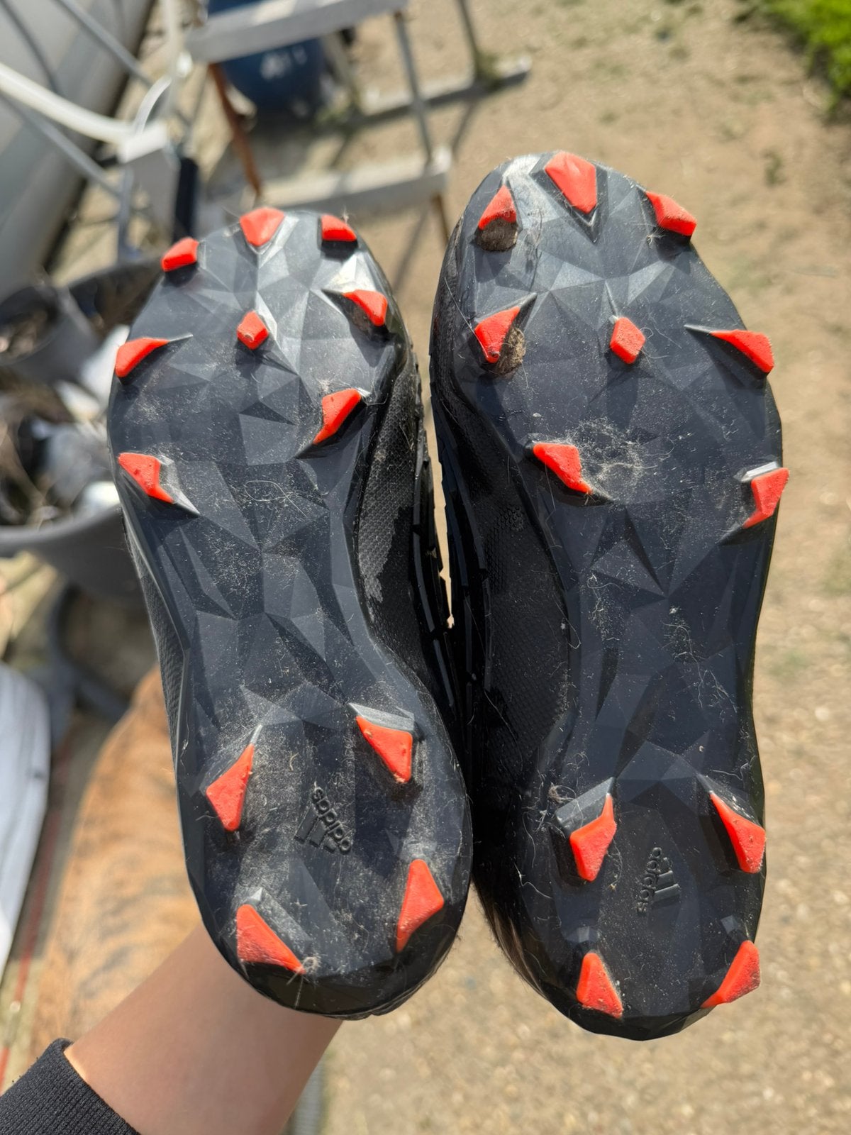 Te koop adidas voetbalschoenen predator, Ophalen, Gebruikt, Schoenen