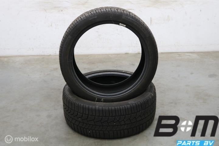 2 x 2454019 98V Conti WinterContact TS860S 6.5mm 245 40 19, Auto-onderdelen, Banden en Velgen, 19 inch, Winterbanden, Band(en)