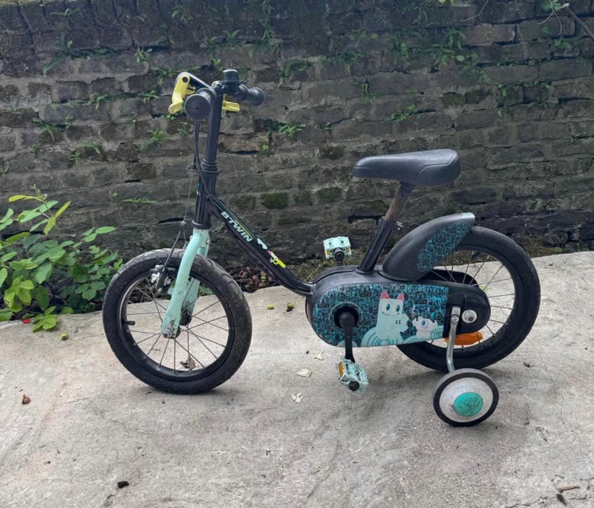 Velo 14 pouces pour enfant 3-5 ans, Vélos & Vélomoteurs, Enlèvement, Comme neuf