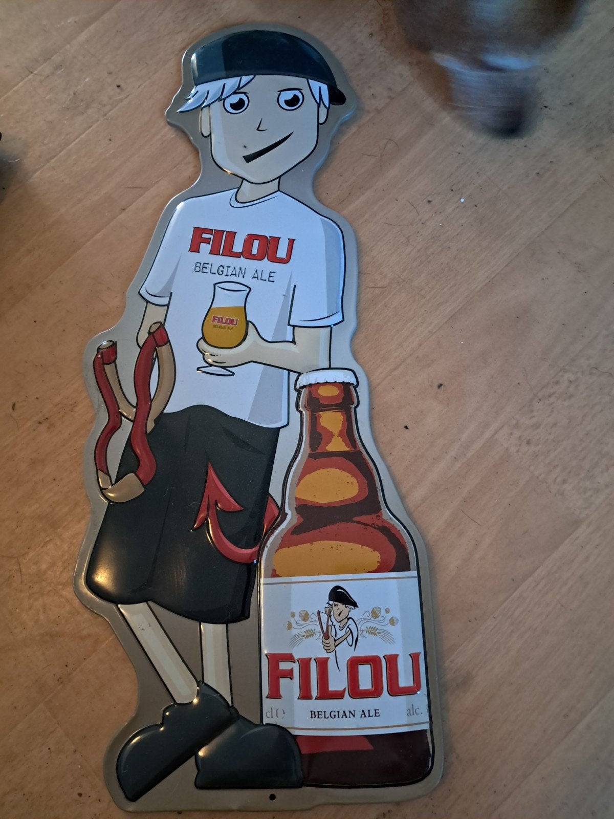 filou bord, Verzamelen, Ophalen