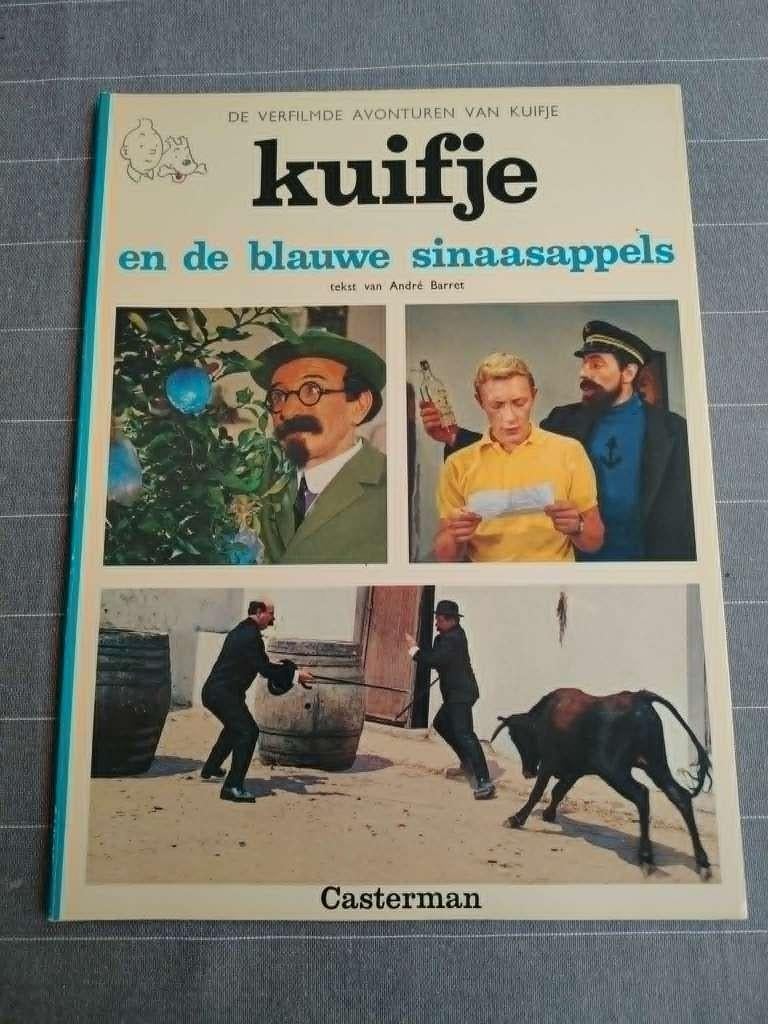 Kuifje en de blauwe sinaasappels, Ophalen of Verzenden