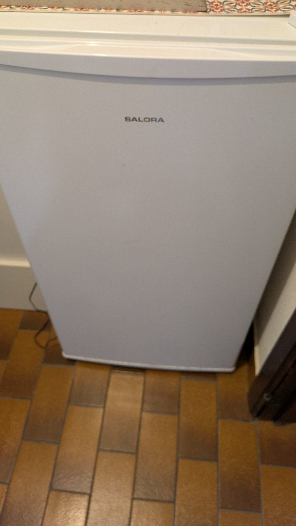 Kleine koelkast, Elektronische apparatuur, Koelkasten en IJskasten, Minder dan 75 liter, Ophalen, Gebruikt, Zonder vriesvak