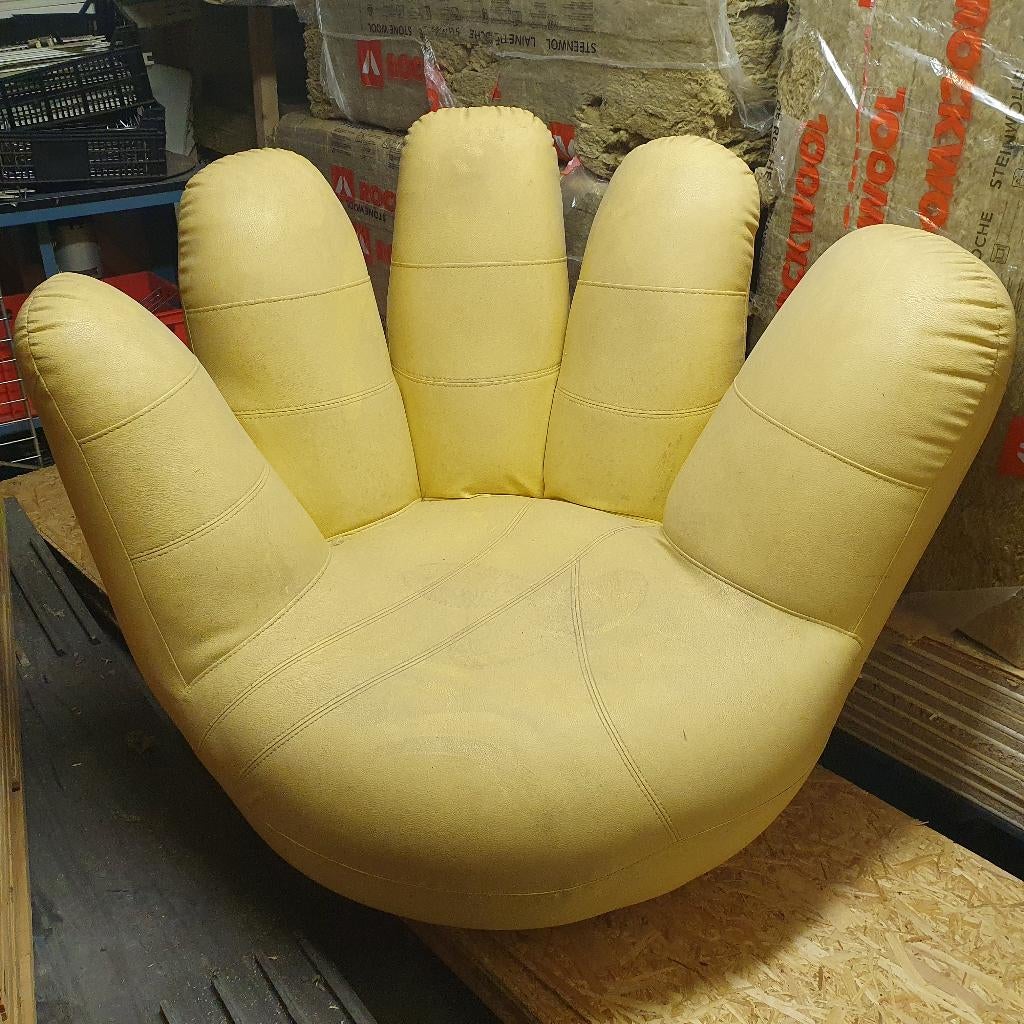Fauteuil main en bon état, Ophalen, Zo goed als nieuw, Moderne