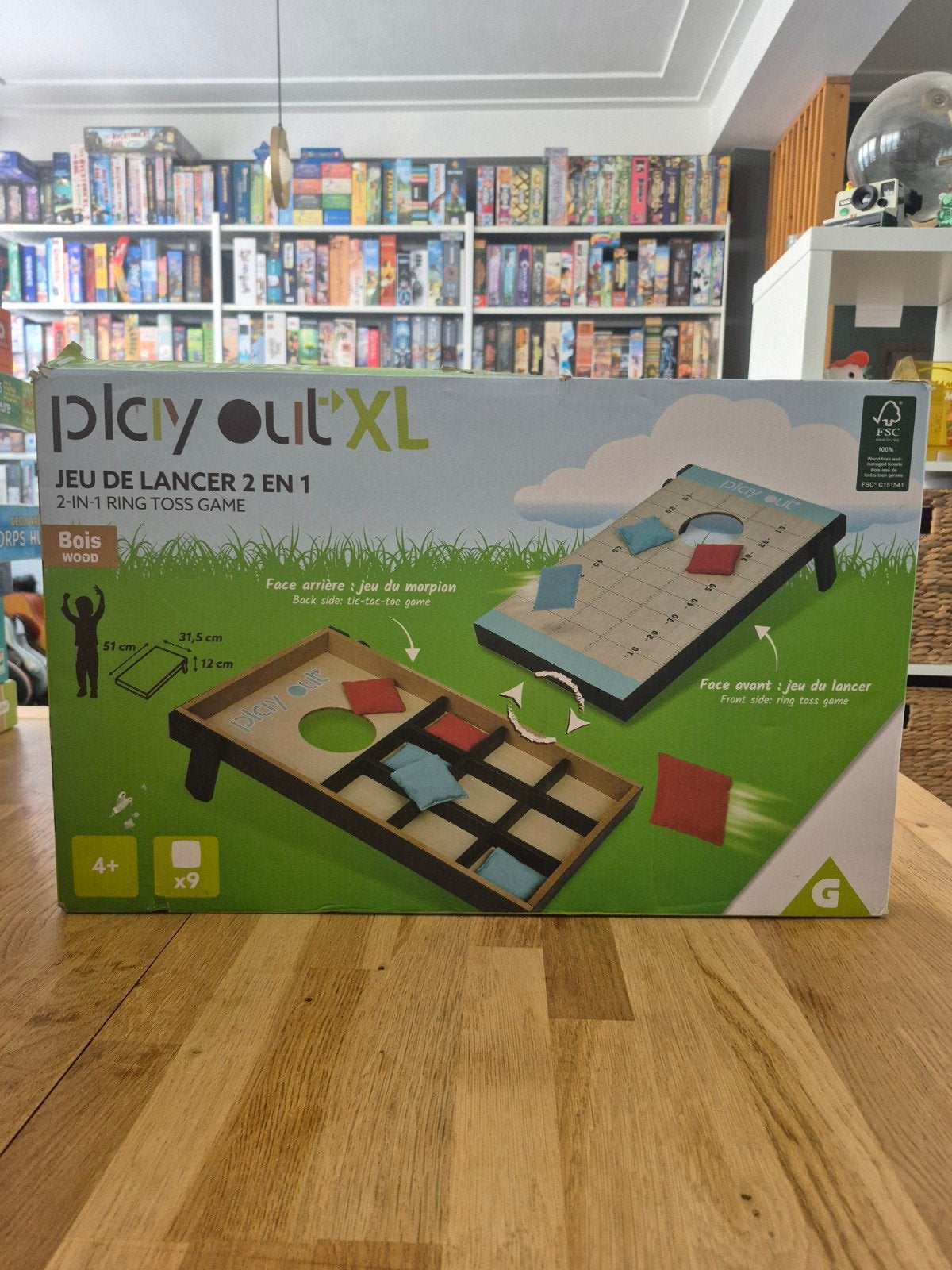 jeu de lancer, Ophalen of Verzenden, Zo goed als nieuw