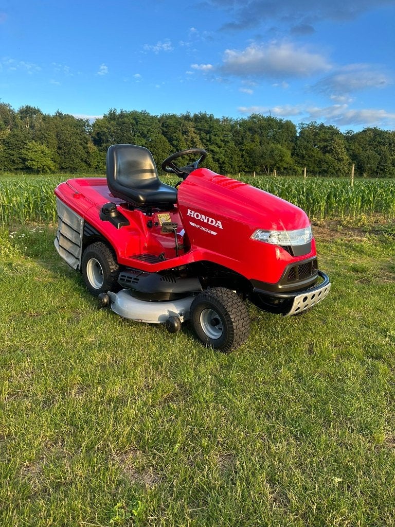 Honda HF2622 Zitmaaier, Tuin en Terras, Ophalen, Honda, Zo goed als nieuw, 120 cm of meer