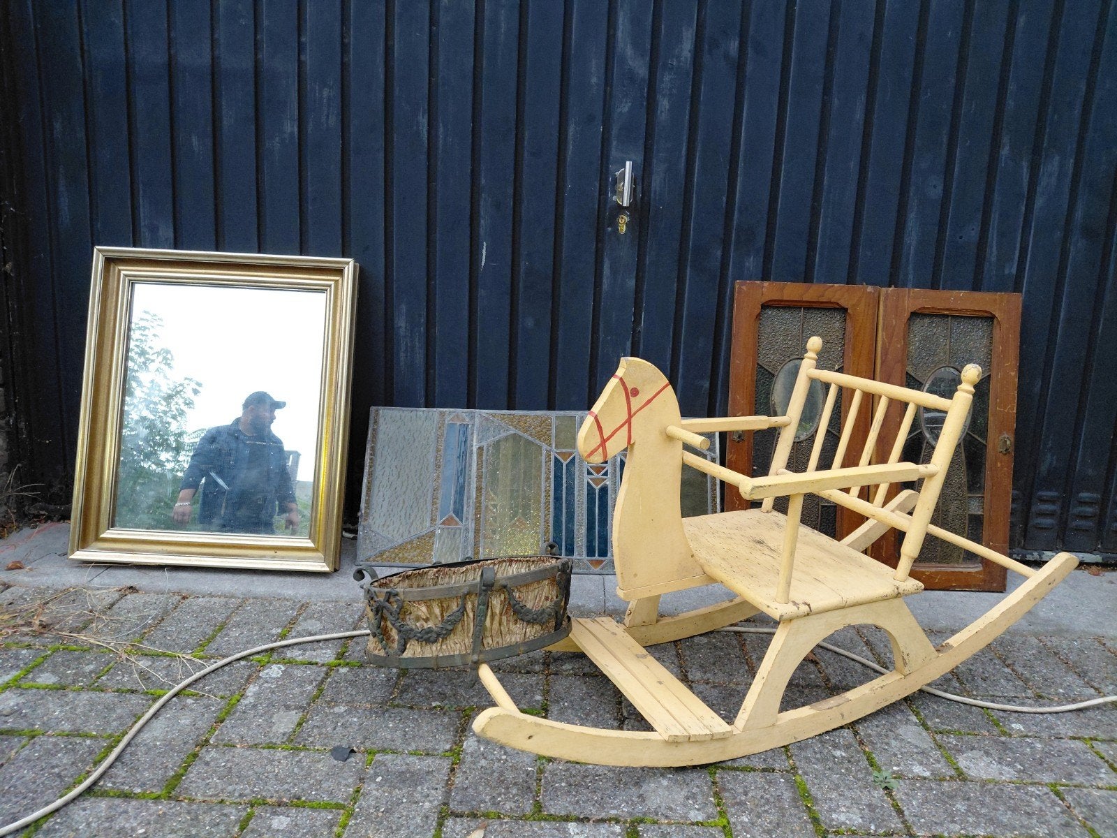 Matériaux anciens, Antiquités & Art, Enlèvement