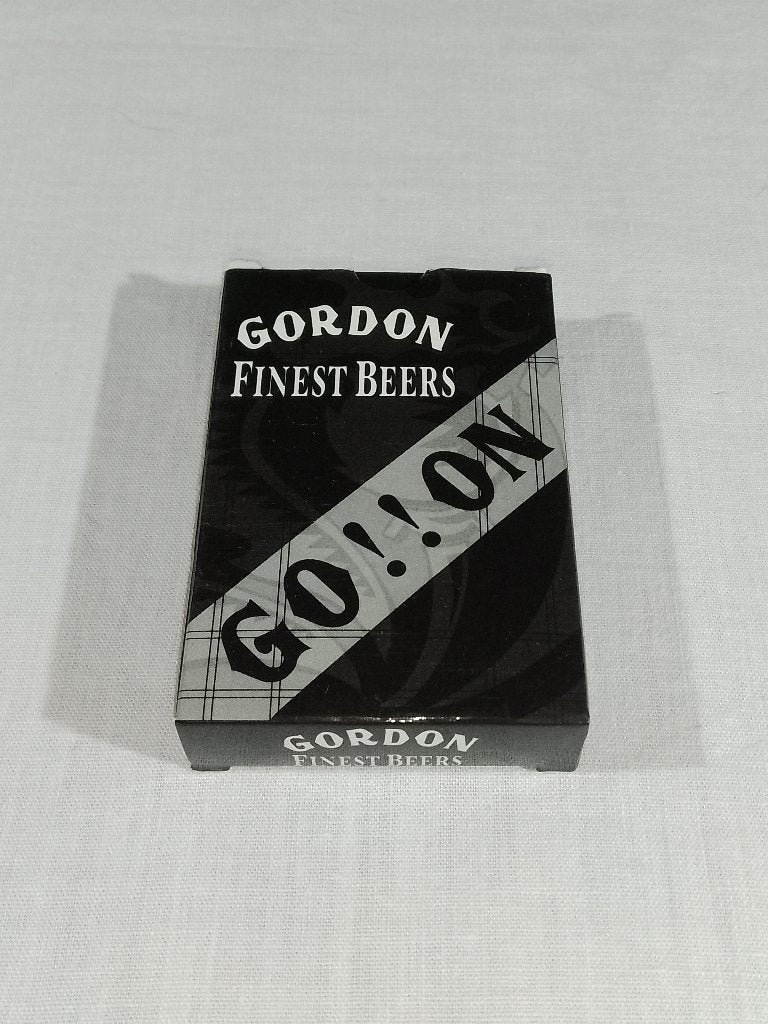 Gordon Finest Beers Speelkaarten – Origineel Promotioneel K, Verzamelen, Ophalen of Verzenden, Gebruikt, Speelkaart(en)