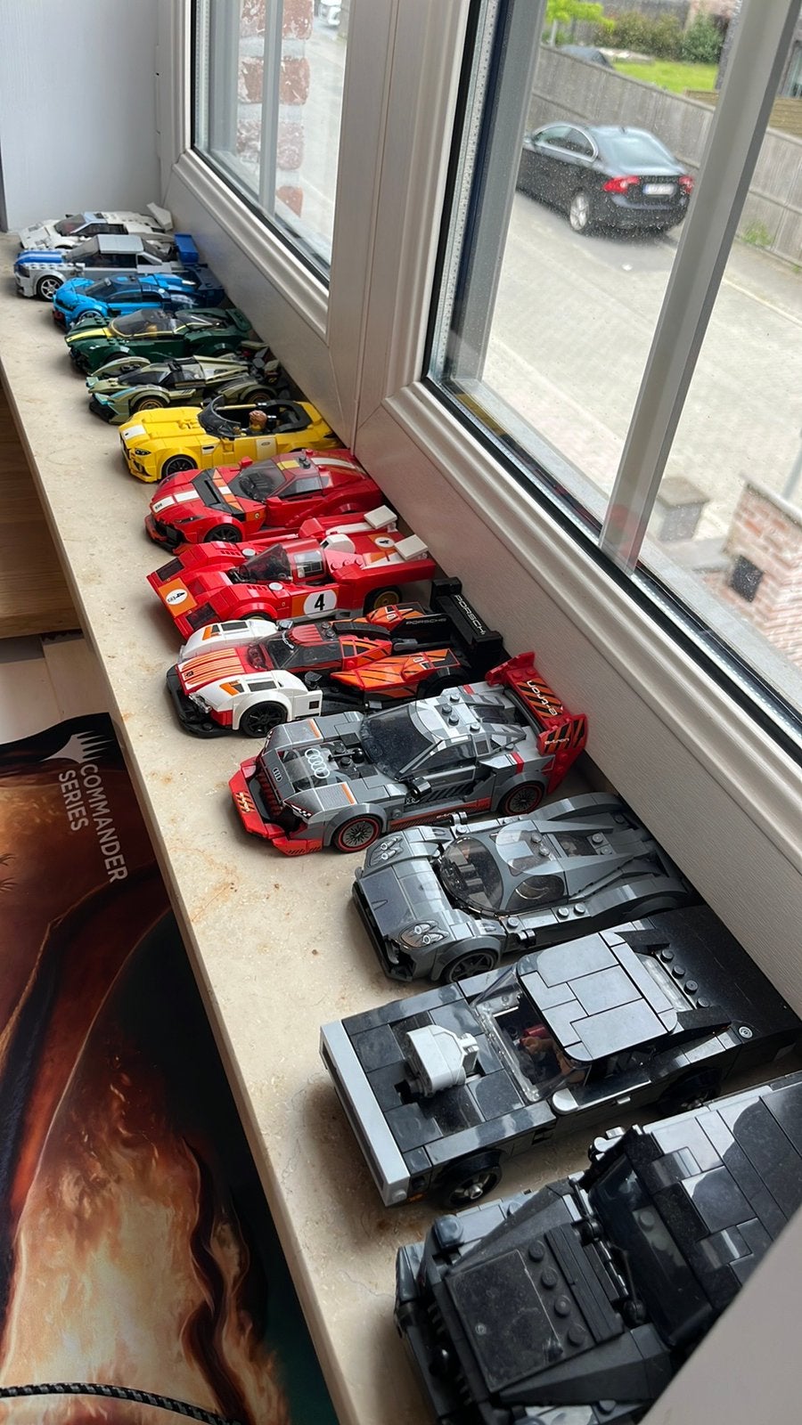 Lego speed autos, Ophalen of Verzenden, Zo goed als nieuw, Lego