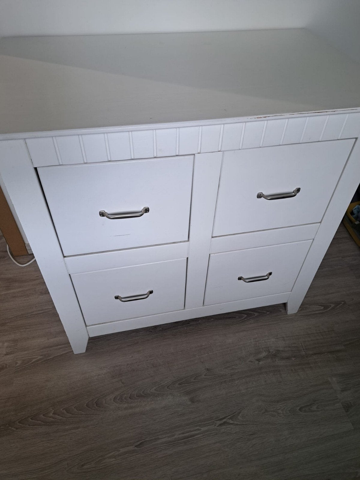 commode + porte-manteau, 90 à 105 cm, Comme neuf, Enlèvement, 50 à 70 cm