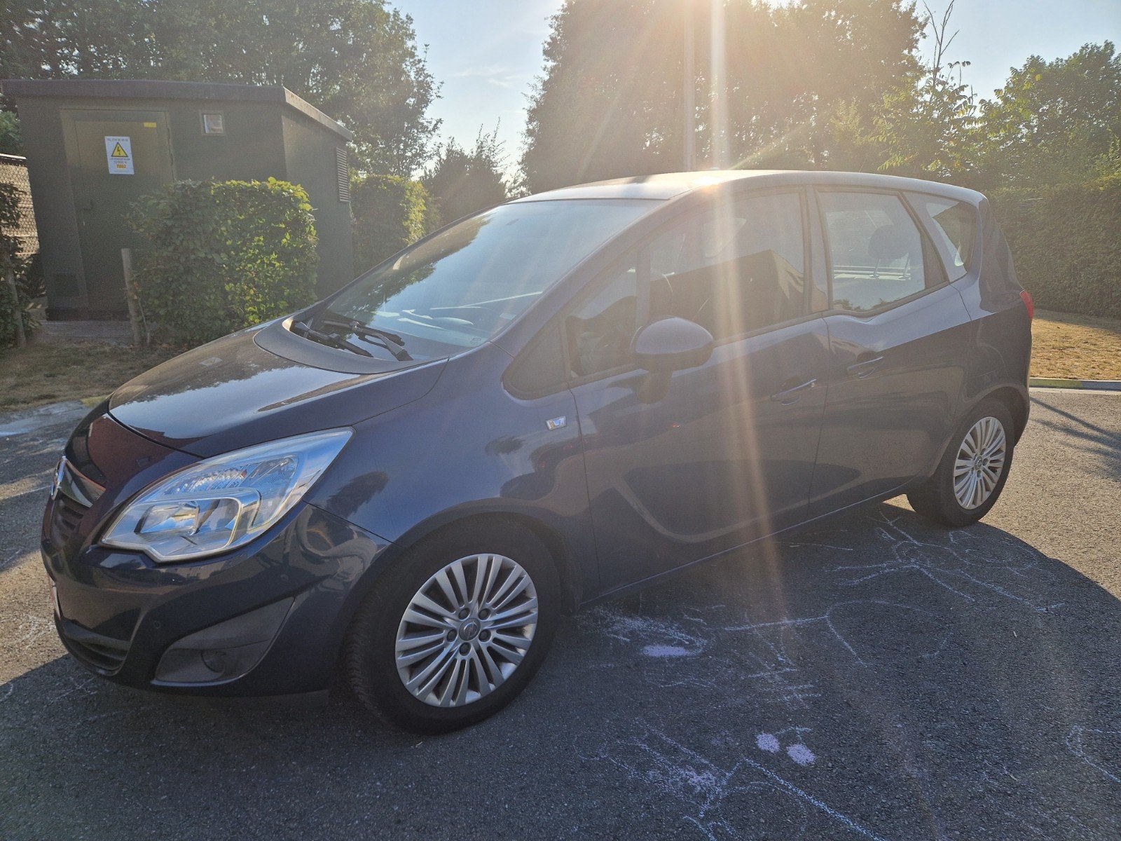 Arrêt de démarrage Opel Meriva 1.3 CDTI ECOFLEX, Autos, Euro 5, Achat, Boîte manuelle, Noir