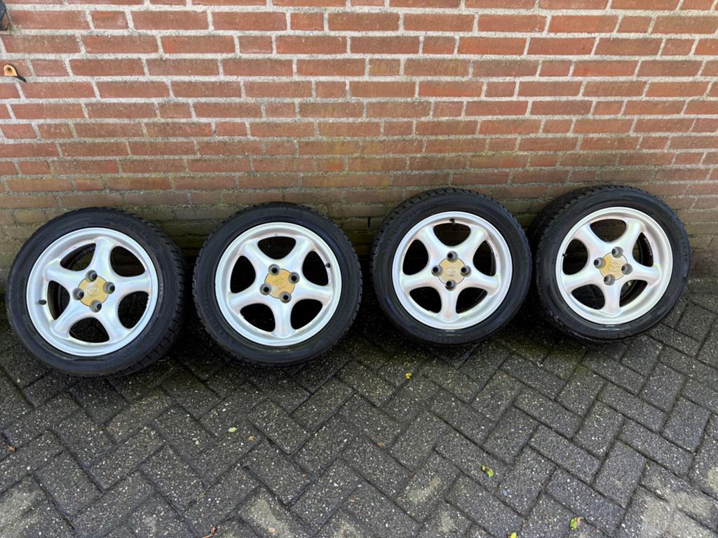 Jantes NB d'origine Mazda MX-5, 15 pouces, Véhicule de tourisme, Enlèvement, Utilisé