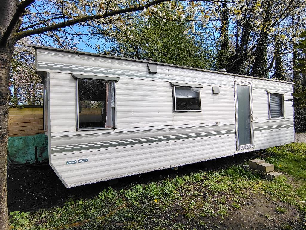 Stacaravan te koop, Caravans en Kamperen, Stacaravans, Ophalen