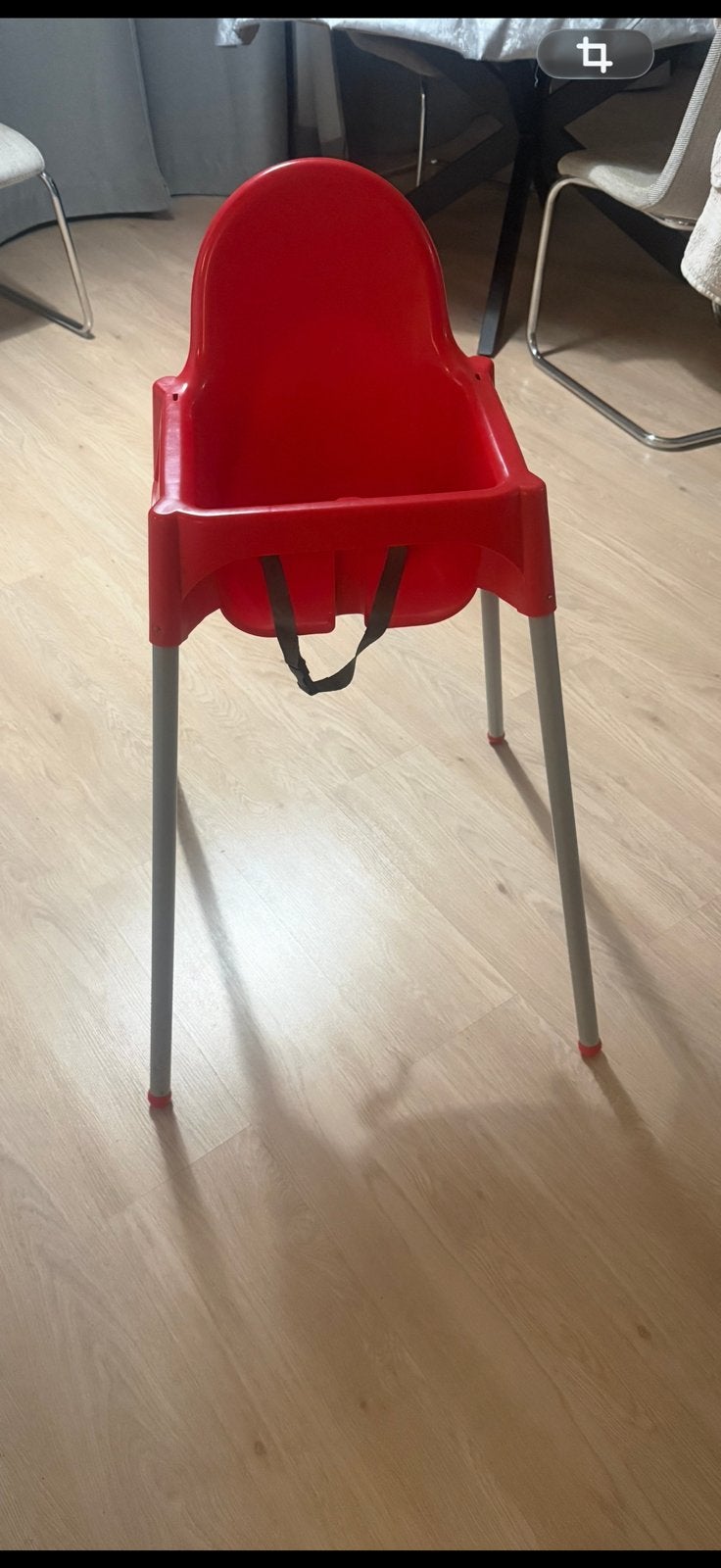 Chaise enfant a donner, Enlèvement, Comme neuf