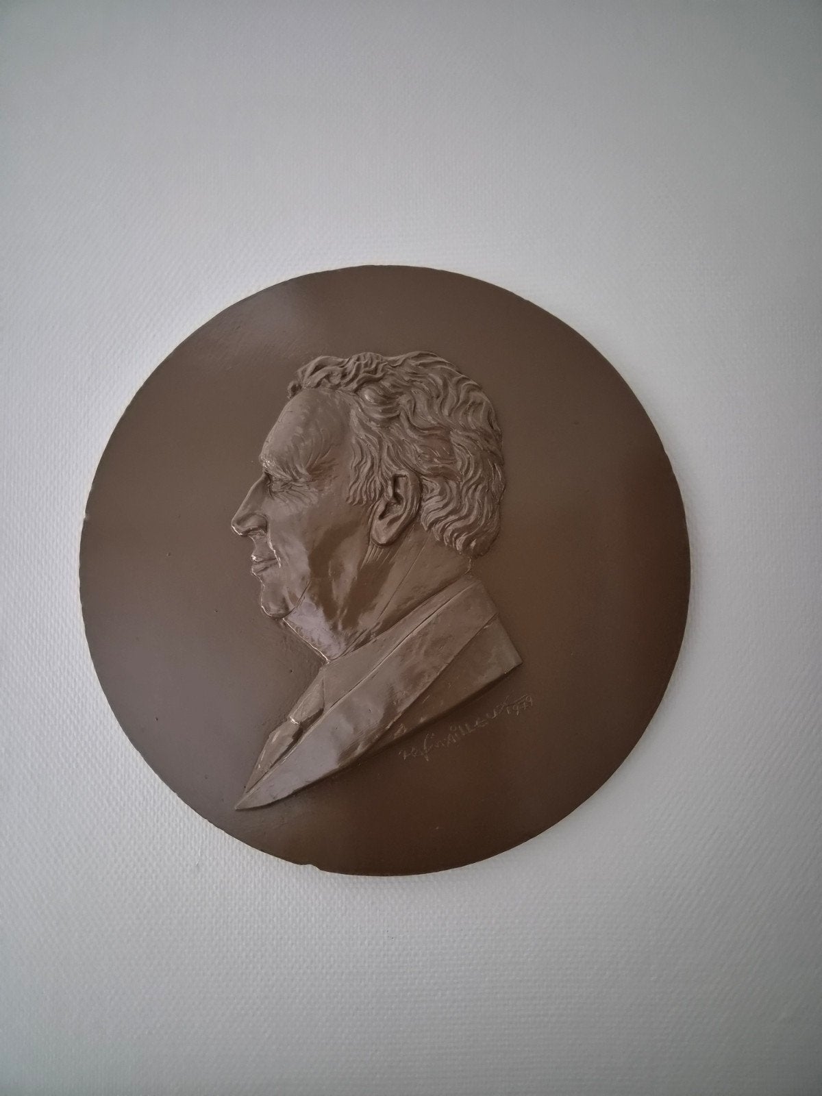 wandpaneel rond, Maison & Meubles, Accessoires pour la Maison | Cadres, Enlèvement