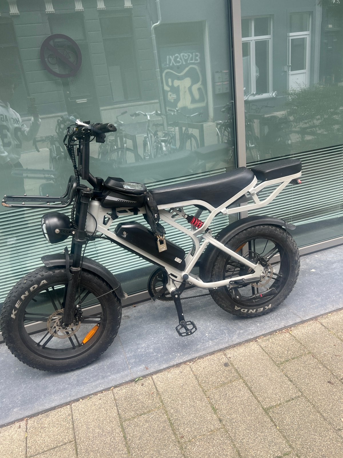 Fatbike v20, Enlèvement, Comme neuf
